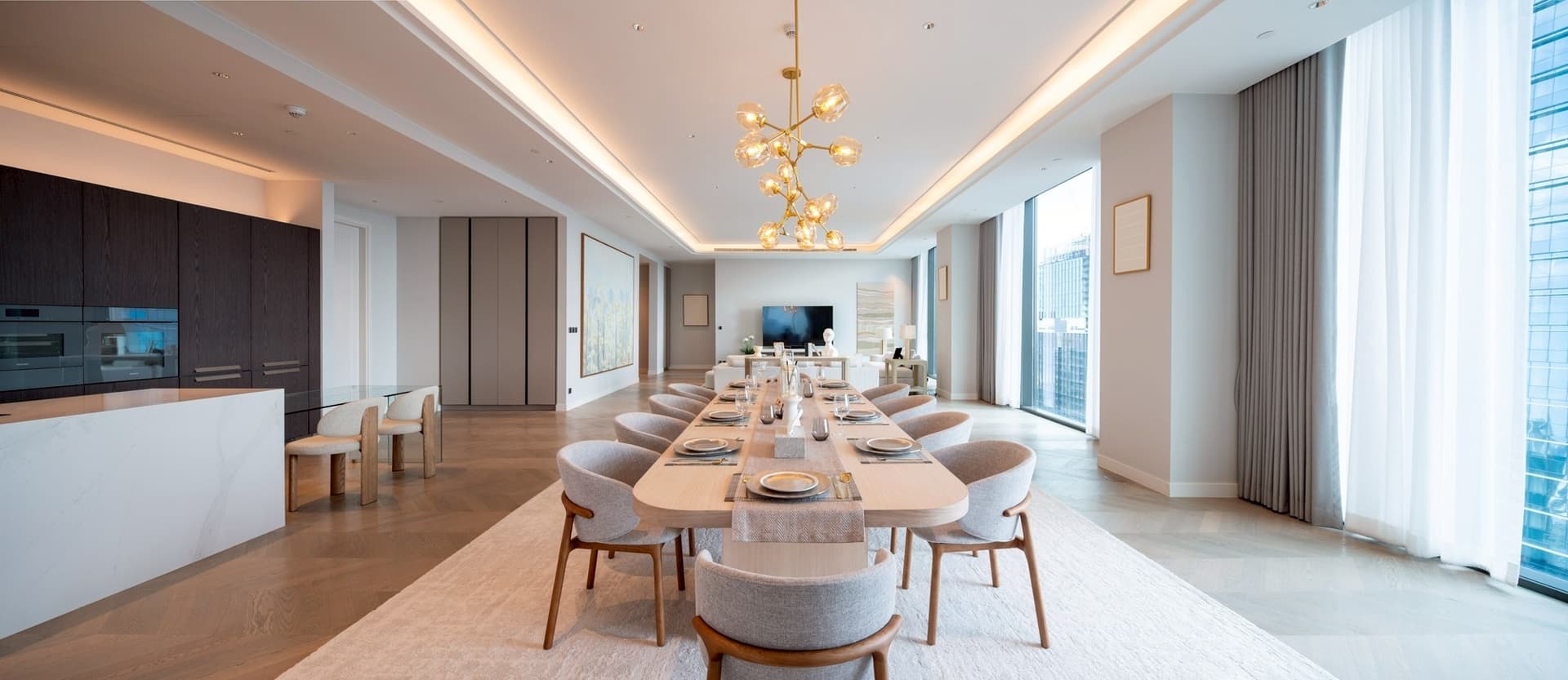 Rare Ultra-Luxury Penthouse at ONE Bangkok, Wireless Road